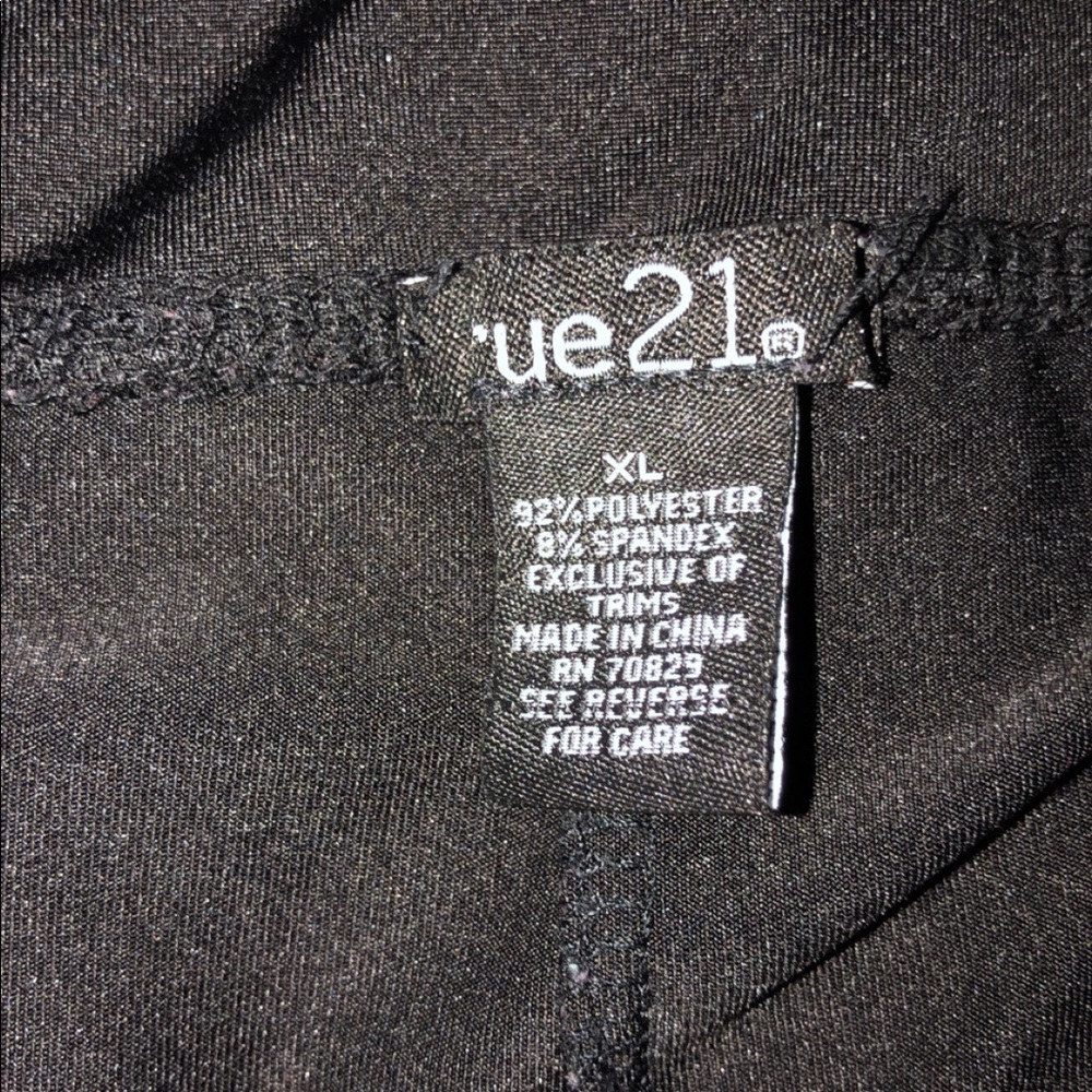 Rue 21 black leggings